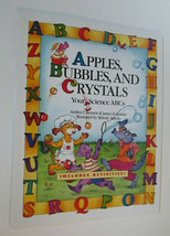 APPLES BUBBLES AND CRYSTALS YOUR SCIENCE ABC’S Andrea Bennett Activity Book - £7.86 GBP