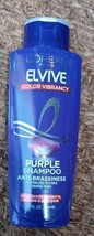L'Oreal Paris Elvive Purple Color Vibrancy Shampoo, 6.7 fl oz (P4) - $16.82