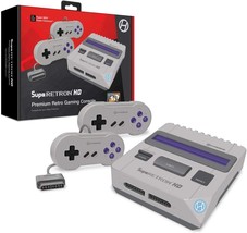 Hyperkin Suparetron Hd Gaming Console For Super Nes/Super Famicom - $94.99