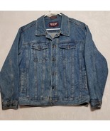 Denim Gear DG Mens Jacket Sz XL Denim - £33.55 GBP