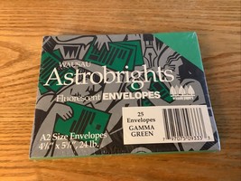 Astrobrights A2 Envelopes Gamma Green - $9.99