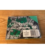 Astrobrights A2 Envelopes Gamma Green - $183.98 MXN