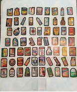 1979 66 TOPPS WACKY PACKING PACKAGING PACKAGE STICKER TRADING CARDS ADVE... - $92.37