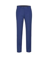 Men's Renoir Flat Front Suit Separate Pants Slim Fit Slacks 201-20 R. Blue - €51,93 EUR Men's Renoir Flat Front Suit Separate Pants Slim Fit Slacks 201-20 R. Blue - €51,93 EUR