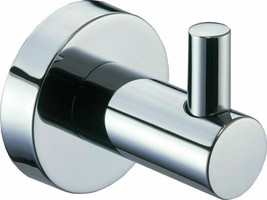 Pamex Solano BC12-21 Single Robe Hook in Chrome BC12CP-21  - £14.60 GBP