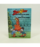 Disney DUCK TALES BOOK 1989 Masters of the Genie &amp; Send in the Clone VIN... - £15.28 GBP