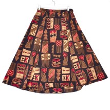 Leslie Fay Women&#39;s Skirt FLAWED the Hem is Loose Size 8P - $13.44