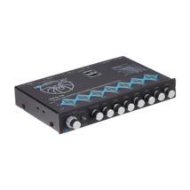 Soundstream MPQ-7B Tabletop Equalizer with Subwoofer Control 7-Band 1/2 DIN - $44.97