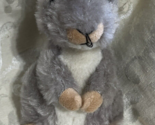 The Petting Zoo Gray Squirrel Plush 6 Inch Stuffed Animal Toy - $11.83