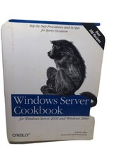 Windows Server Cookbook : For Windows Server 2003 and Windows 2000 by Robbie... - £3.15 GBP