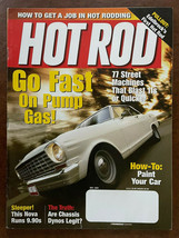 HOT ROD Magazine Drag Racing Hot Rods May 2004 Chevy Nova Street Machines - £2.36 GBP