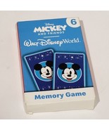McDonalds Happy Meal Mickey And Friends Walt Disney World Memory Card Game - £3.98 GBP