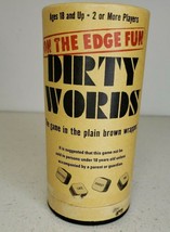 DIrty Words - On The Edge Fun In Plain Brown Wrap Party Game by Universi... - £8.10 GBP