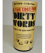 DIrty Words - On The Edge Fun In Plain Brown Wrap Party Game by Universi... - $14.03 CAD