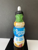 Good2Grow INCREDIBLE HULK Marvel Fruit Fusion Bottle TOPPER - $11.29