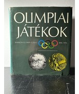 1896-1976 Olympic Games Official Reports Hungary Edition Signed Copy Gif... - $82.40