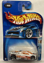 2004 Hot Wheels Sling Shot #166 White Die Cast - £1.83 GBP