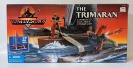 Vintage 1995 Kenner Waterworld Playset Trimaran Combat Ship #62811, Sealed! - £56.04 GBP