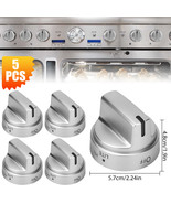 5x Control Knob Replacement for GE Gas Range Stove WB03X24818 AP5989029 ... - $47.99 CAD