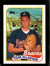 1989 Topps #157 Tom Glavine Nmmt Braves Hof - £1.82 GBP