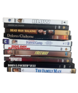 DVD Movie 10 Piece Lot: Drema, Pacino, Nicolas Cage, Tom Cruise, Nicholson - $181.63 MXN