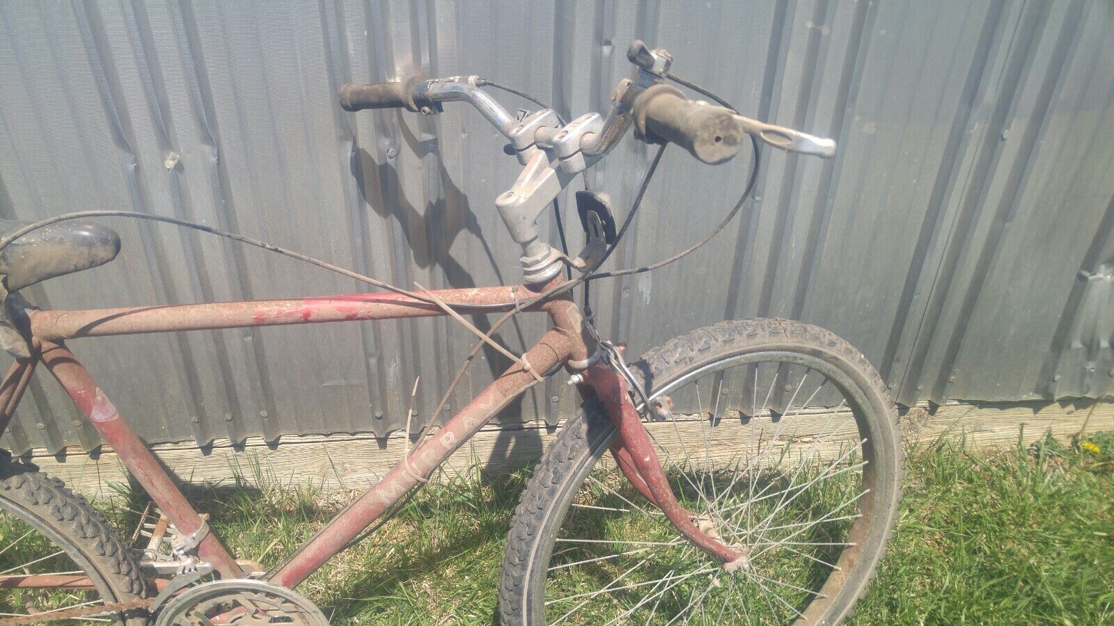 Vintage Murray Mens Red Bicycle Parts Repair and 32 similar items