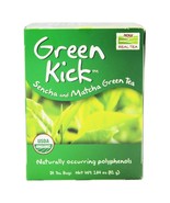 NOW Foods Green Kick Sencha and Matcha Green Tea, 24 Tea Bags - $11.72 CAD