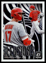 2020 Donruss Optic #OI-13 Shohei Ohtani Optic Illusions EX-B115R1 - £15.56 GBP