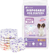 Female Dog Diapers - Disposable Doggie Diapers with Wetness Indicator, - $56.58 CAD