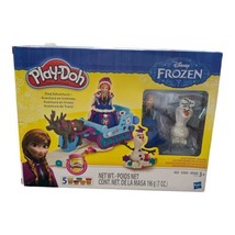 Play-Doh Disney Frozen Sled Adventure Anna Sven Olaf *New - £15.74 GBP