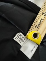 Calvin Klein Women's Black Rear Zip &Slit Pull-On Skirt Measured Waist 34" image 5