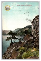 AYPE Lake Chelan Washington WA 1909 DB Postcard U25 - £2.18 GBP