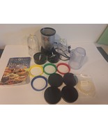 Magic Bullet Blender MB1001B, 120V,250W, 60 Hz Works With Accessories &amp; ... - $462.01 MXN