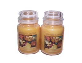 Yankee Candle Pineapple Paradise Large Jar Candle 22 oz each- Lot of 2 - £41.51 GBP