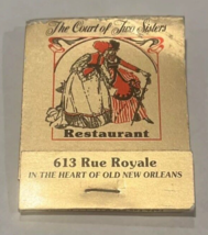 Court of Two Sisters New Orleans Restaurant Matchbook - $8.90