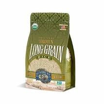 Lundberg Organic Long Grain Brown Rice, 2lb (6 count), Gluten-Free, Non-GMO P... - £42.42 GBP