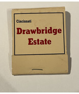 Matchbook Drawbridge Estate Inn Cincinnati, Ohio Brewery Entertainment M... - $4.36