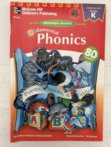 Fundamental Phonics Grade K Language Arts Homework Booklet - £10.69 GBP