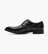 Stacy Adams Benson Plain Toe Oxford Dress Shoes Black Leather 25751-001 image 6
