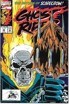 Ghost Rider Comic Book Vol 2 #38 Marvel Comics 1993 Unread Very Fine+ - £2.78 GBP