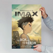 THE BOY AND THE HERON movie poster - IMAX Version - Wall Art Cinephile Gift - $10.88+