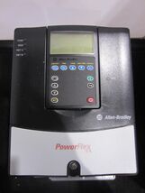 Allen Bradley 20A-D-3P4F-2-AYNACNN SER.A Power Flex 70 AC Drive, 1.5kW/2HP  - $266.00