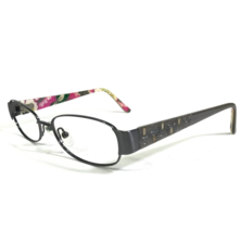 Vera Bradley Eyeglasses Frames Hope Priscilla Pink (PPK) Purple Floral 52-16-135 - £25.98 GBP