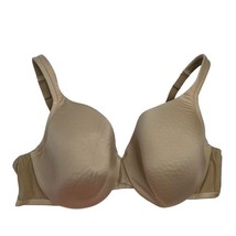 Cacique Size 42D Bra Lightly Lined T-shirt Nude Full Coverage Underwired Women’s - $16.78