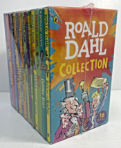 Roald Dahl 16-Book Collection with Slipcover. NEW/SEALED! - £19.92 GBP