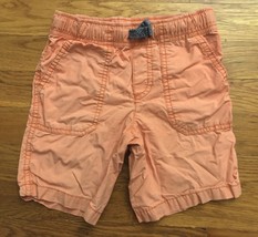 Gymboree Boys Peach Salmon Swimsuit Swim Suit Trunks Board Shorts 4T - £15.98 GBP