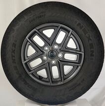 New Takeoff Jeep Wrangler Gladiator 17" Charcoal OEM Wheels Nexen Tires ... - $1,088.01
