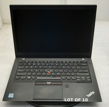 (Lot of 10) Lenovo ThinkPad T460s i5-6300U 2.40GHz 8GB DDR4 14&quot;LCD No OS... - $742.50