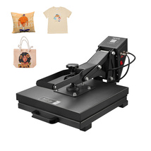VEVOR Heat Press, 15 x 15 inch, Fast and Even Heating, Plate-Press, 110V... - $141.99