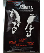 The Formula Original SS One Sheet Movie Poster 1980 27 x 40 Rolled - $15.11 CAD